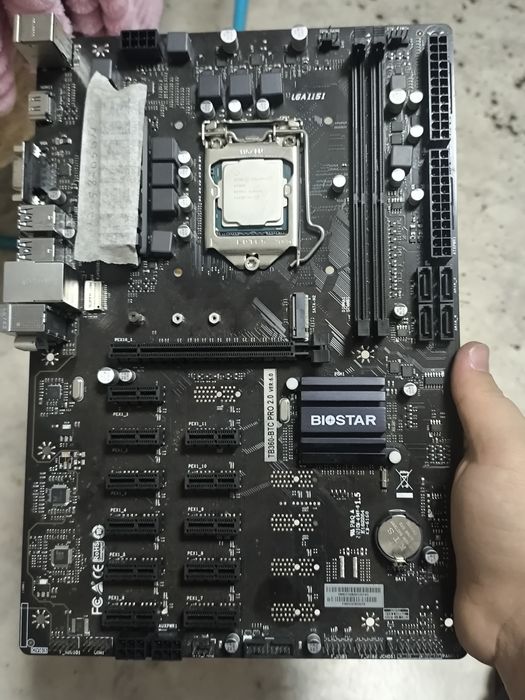 tb360-btc pro 2.0 материнская плата