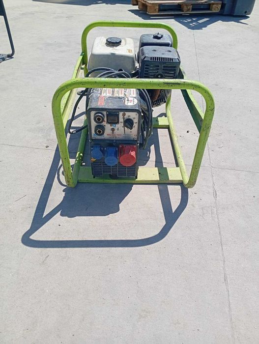 Агрегат заваръчен 220 А / 5 kW Pramac W220 2013