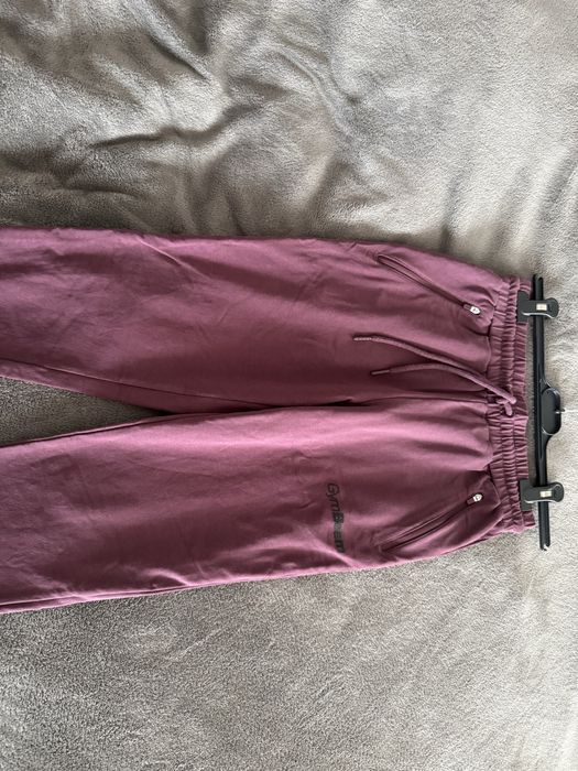 Дамско спортно долнище TRN Eggplant - GymBeam