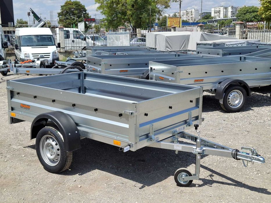 НОВО самосвално ремарке NEPTUN N7-210RT