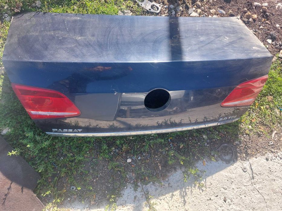 Заден капак за VW Passat B7 2010-14 седан с вътрешни стопове