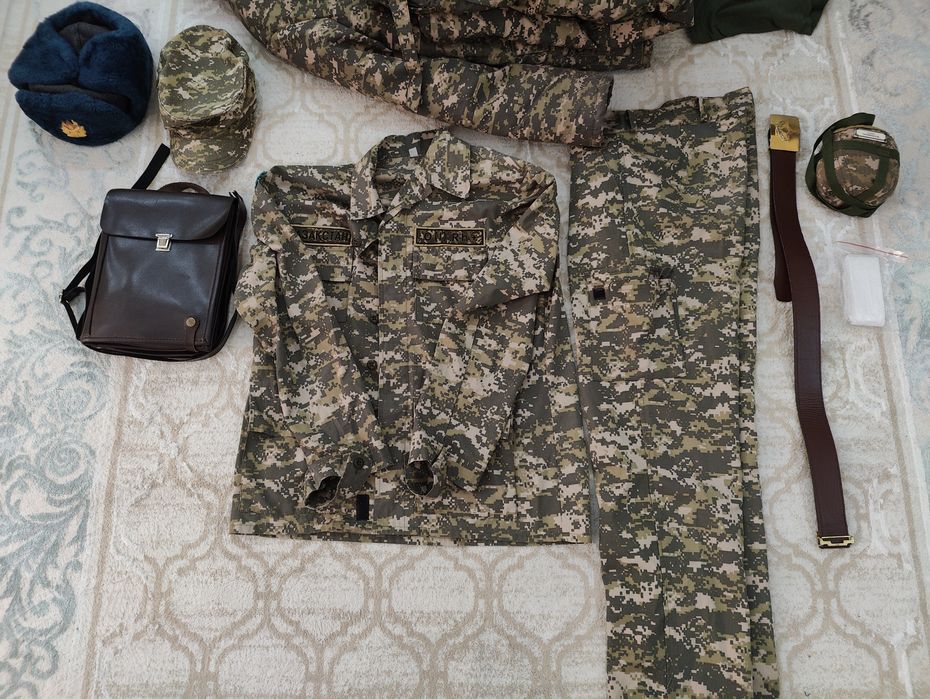 Полный комплект формы для военной кафедры