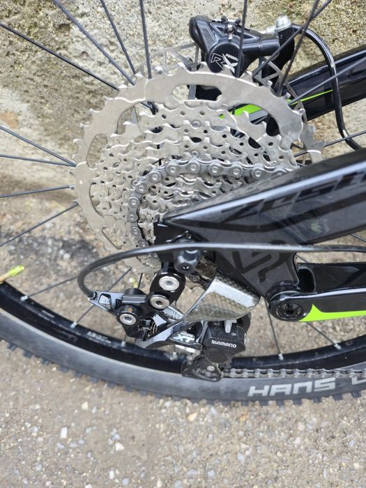 Карбонов Lapierre Zesty 514 27.5 M 2x11 XT Ендуро мекица