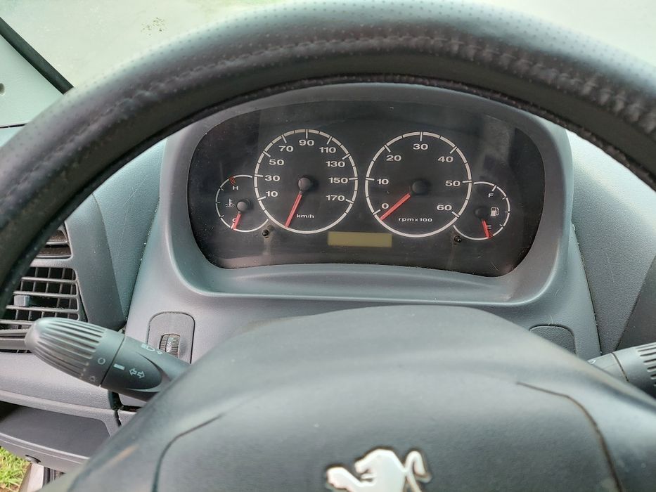 Vand Peugeot Boxer