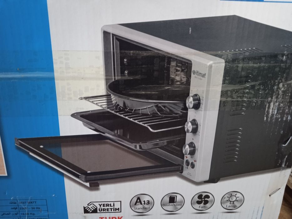 Духовой печь новый