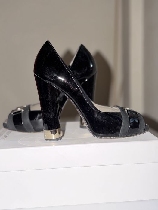 Versace Collection оригинал | лакированные туфли Medusa | с коробкой