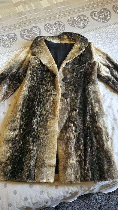 Кожено палто естествена кожа