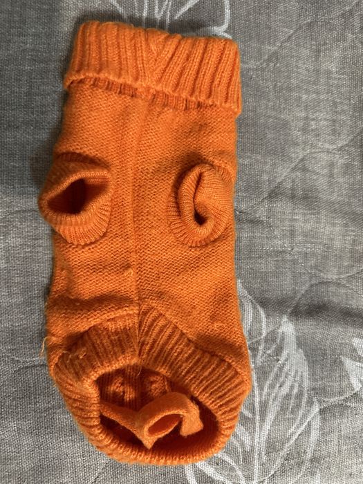 Продам теплую кофту для кошки