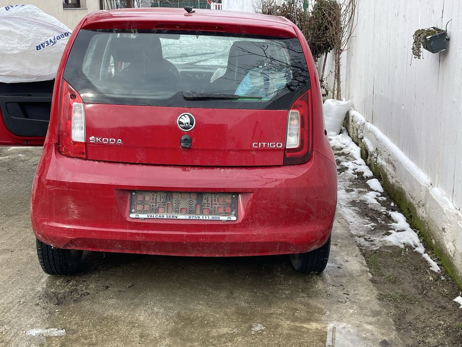 Skoda CitiGo - avariata