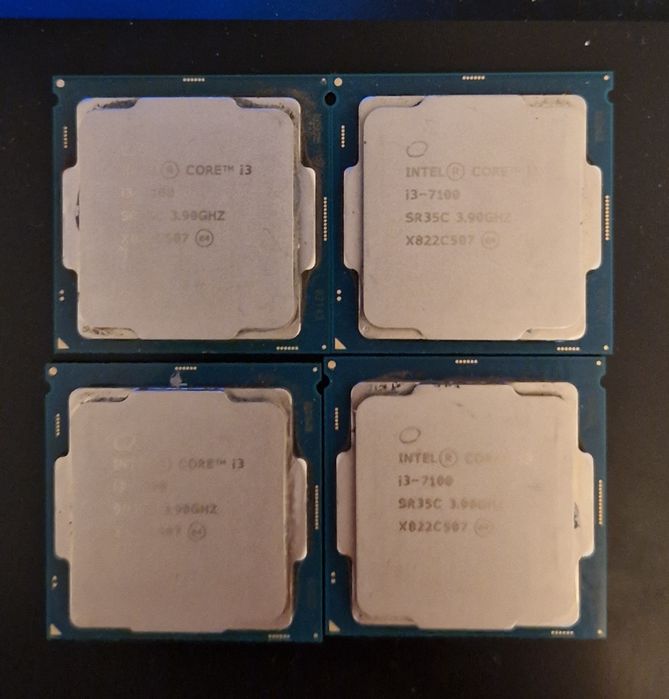 Процессор i3 7100