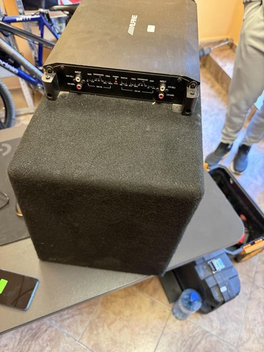 Туба JBL 12ka с усилвател