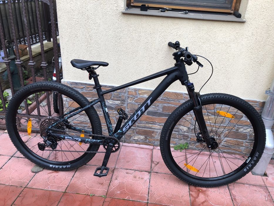 Bicicleta Scott29 hidraulica