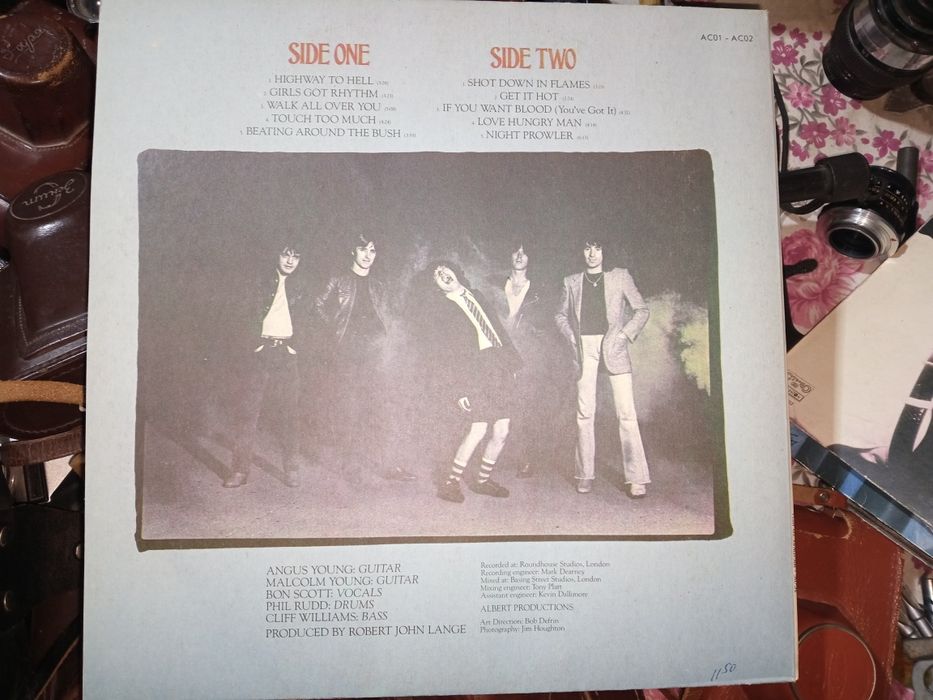 Виниловые пластинки РОК