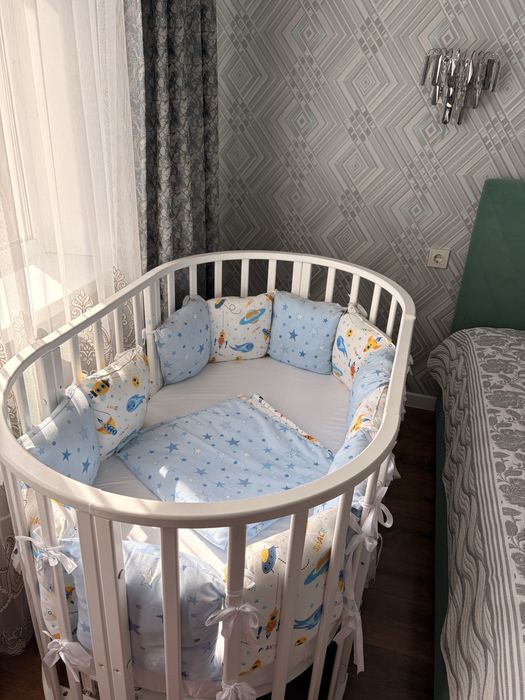 Детская кроватка