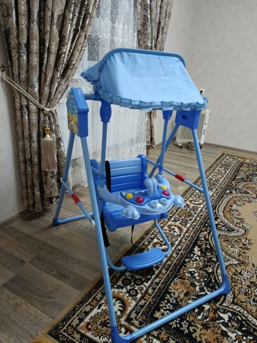 Срочно продам детский качеля