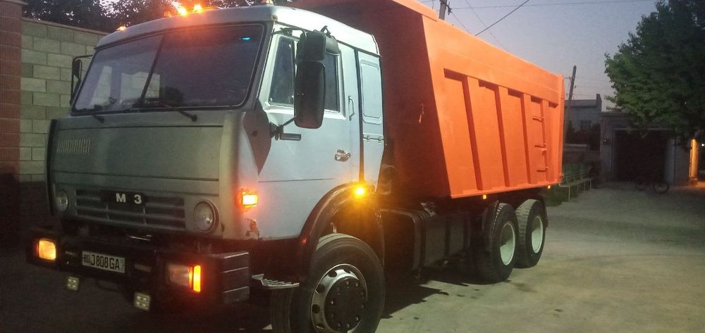 Kamaz 6520 sotiladi