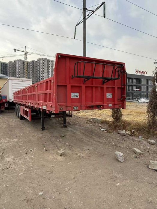 Тентовка, Tent, прицеп, полуприцеп универсалны Universal yarim-tirkama