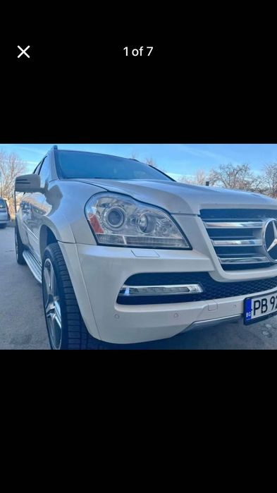 Джип Мерцедес GL550