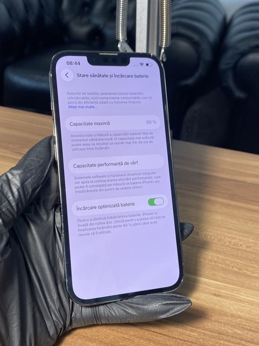 iPhone 13 Pro, 256 GB, Graphite, Foarte bun, Cod produs: 2260