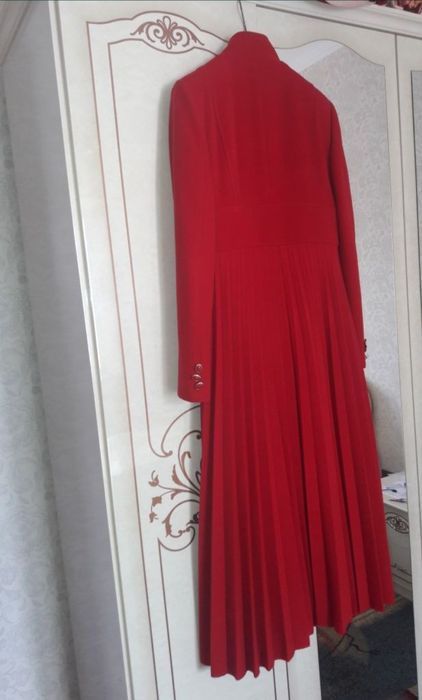 Польто кашемировая