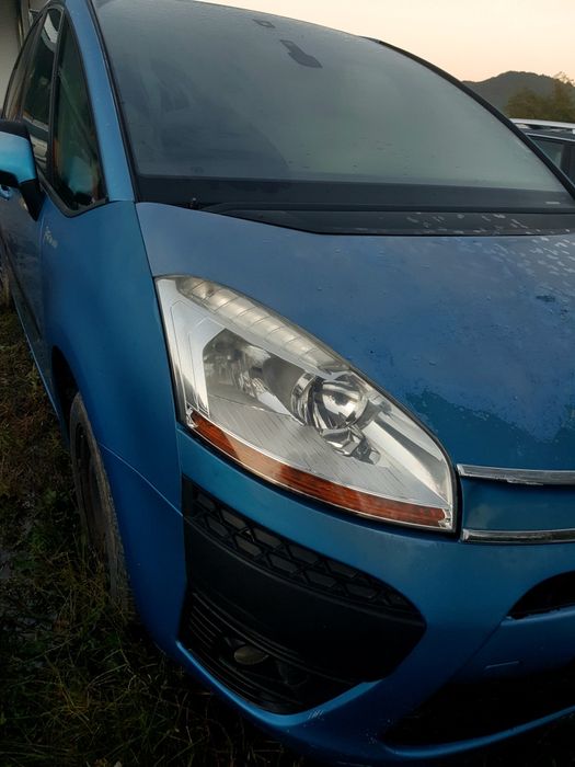 На Части! Citroen C4 Picasso 1.6 hdi АВТОМАТИК 2009г Ситроен Ц4 Пикасо