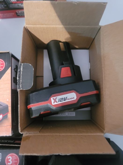 Батерии и зарядни устройства Parkside 12 и 20 волта Xteam