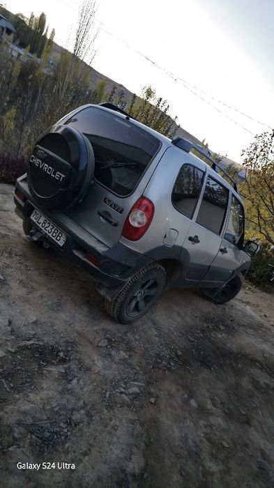 Niva chevrolet 4×4
