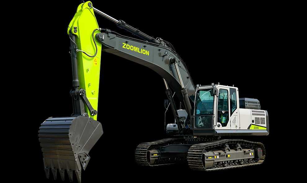 Экскаватор нового поколения: ZOOMLION ZE335G