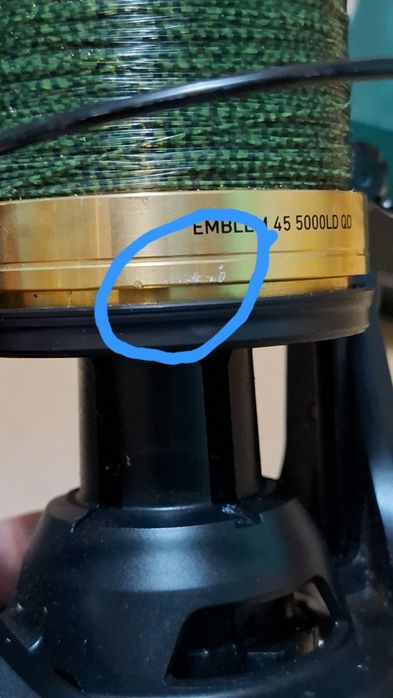 3 mulinete daiwa emblem 45 scw qd ot