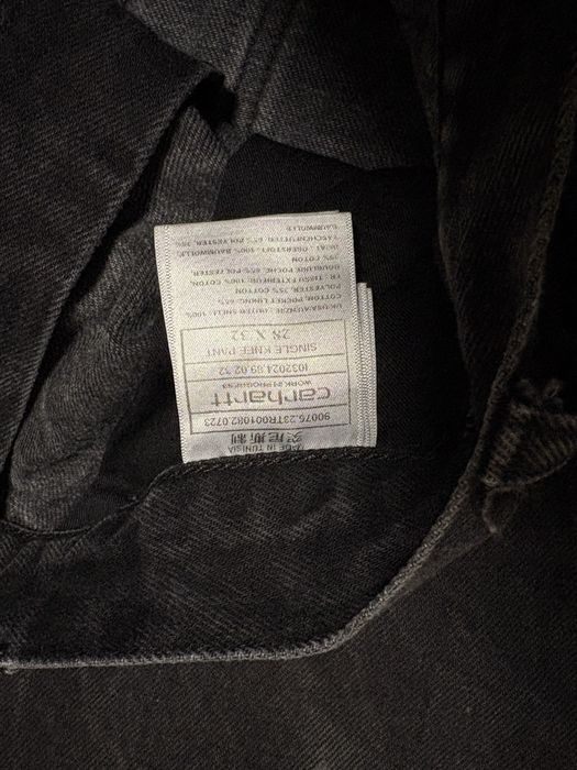 Дънки Carhartt Wip Carpenter Pants