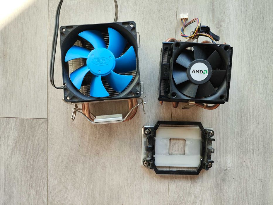 Cooler procesor, diverse branduri