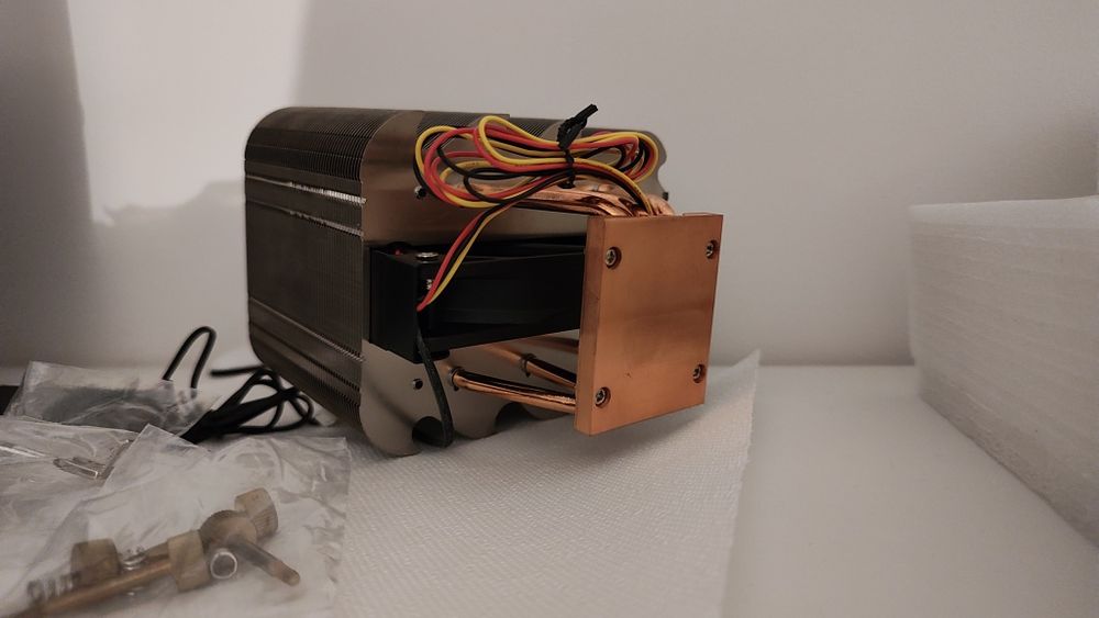 Vand cooler cpu/procesor retro - Tuniq Tower 120 (LGA 775 si k8)