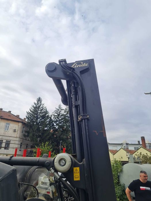 Motostivuitor Linde H16T GPL – 1,6 tone – 22.879 ore – 5000€ fara tva
