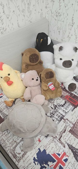 Продам мягкие игрушки