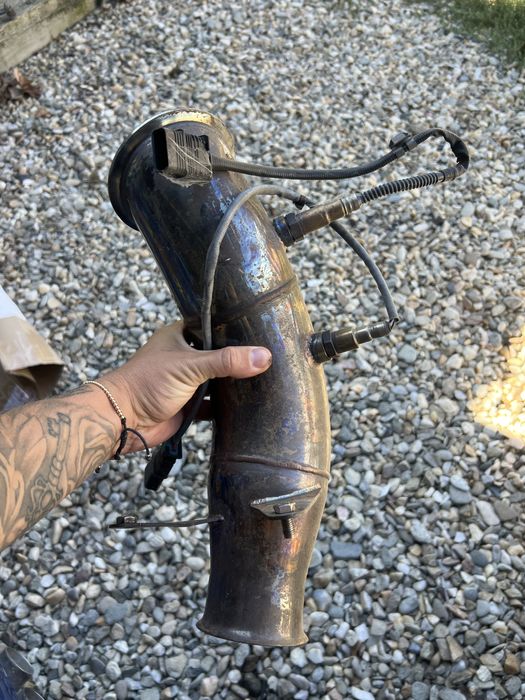 Downpipe bmw 135 i cod motor n55