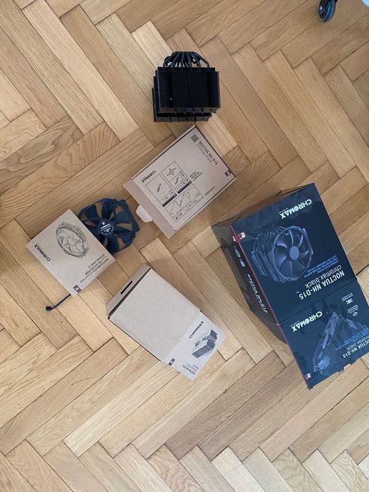 Noctua NH-D15 Chroma Tower Cooler – Cooler CPU premium | Ca nou