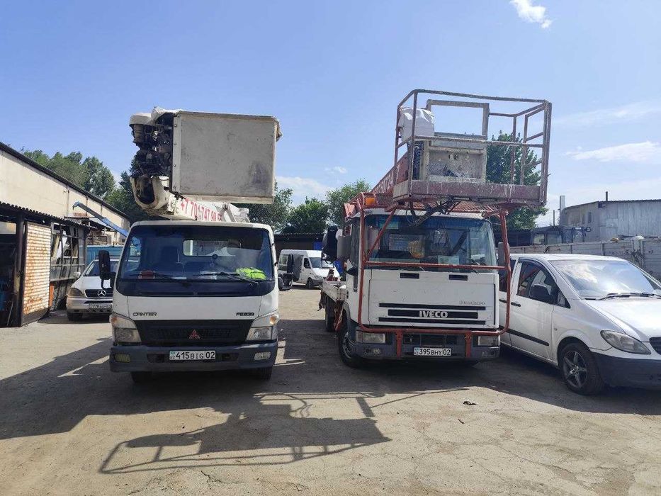 Автовышки. Аренда и услуги до 32 метров (АГП, Кобра, Skylift)