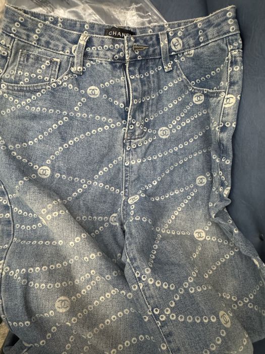 Джинсы chanel s размер