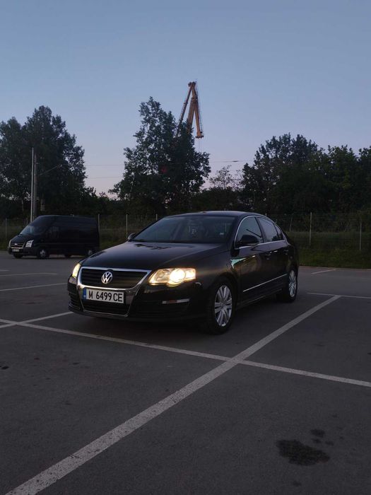 Passat b6 , Черен седан