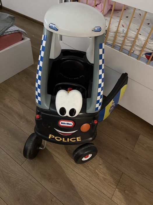 Little Tikes - Детска кола за бутане Tikes Patrol, Полицейска кола
