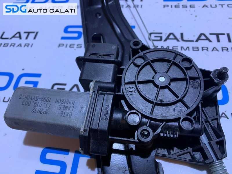 Macara Electrica Usa Portiera Stanga Fata BMW Seria 3 F30 F31 2011 - 2019 Cod 7259823 7259823-12