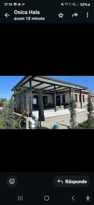 Confectionam terase conform cerintelor cu sau fara proect