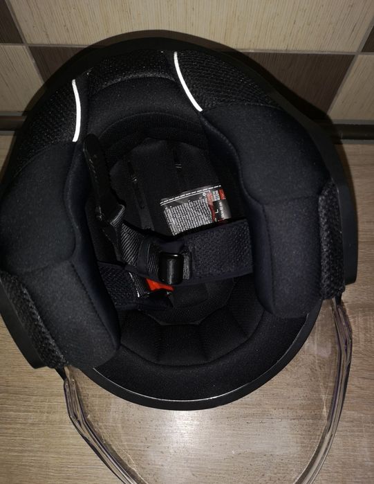 Casca Moto LS2, OF616 Airflow II, Policarbonat, Alb, L 59-60 cm