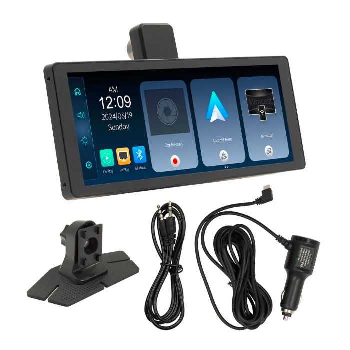 Мултимедия  PG384 10 инча CarPlay / Android Auto / Bluetooth / Wi-Fi