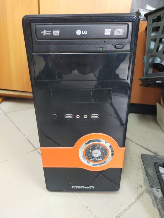 Процессор и мониторы