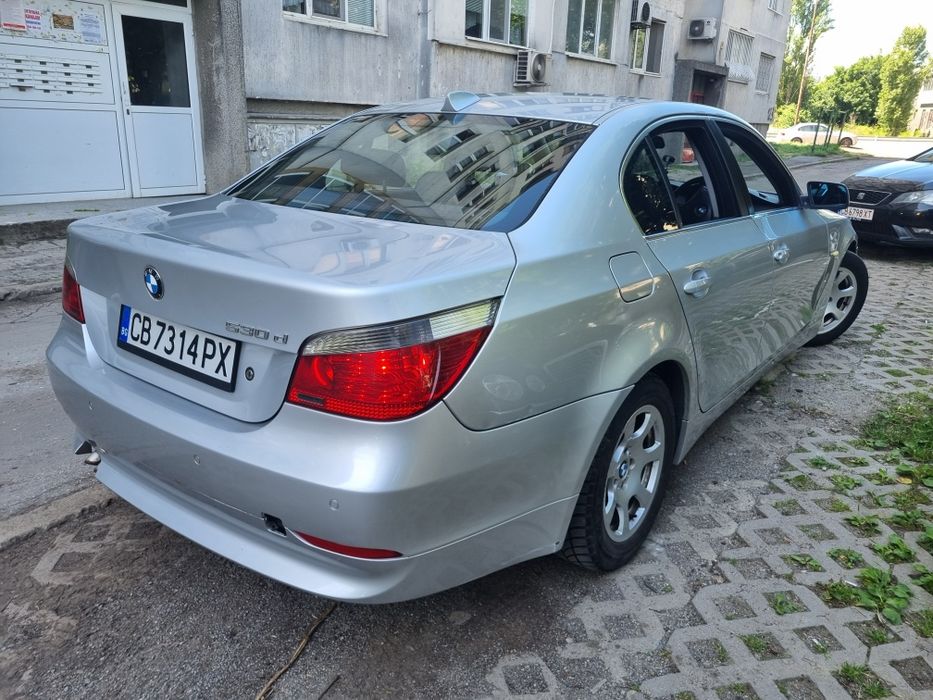 BMW 530 D 218hp е60 e60
