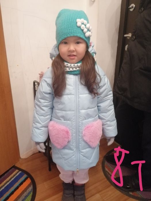 Вещи на девочку  5-6лет