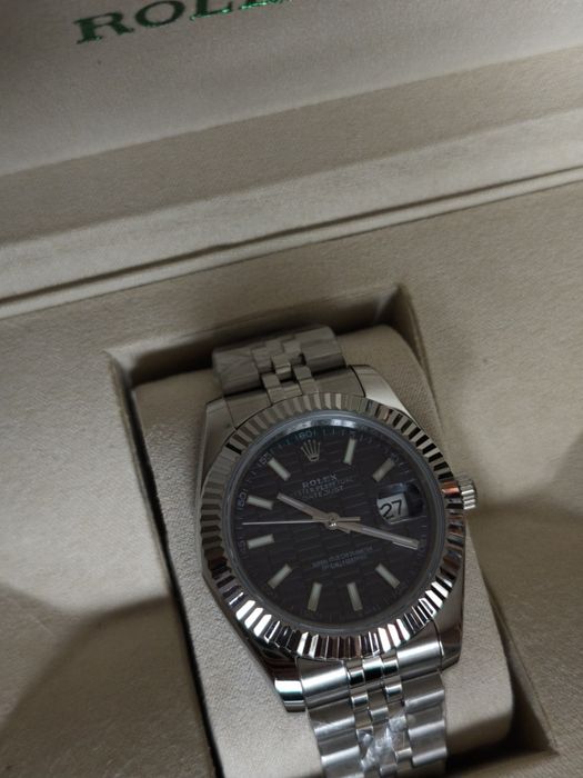 Rolex Datejust 41mm Автоматичен Самонавиващ се Механизъм
