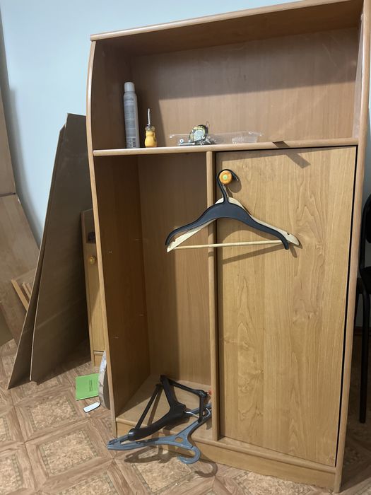 Продам шкафы+рабочий стол