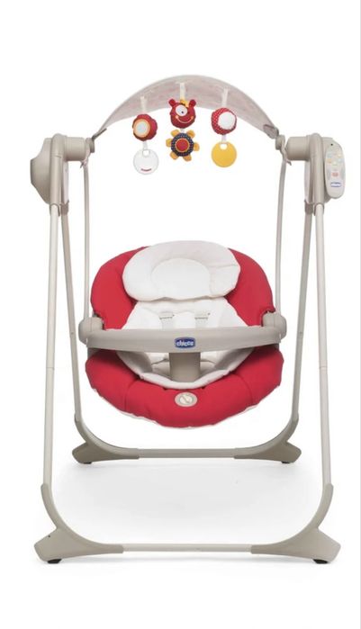 Кресло-качалка Chicco Polly Swing Up